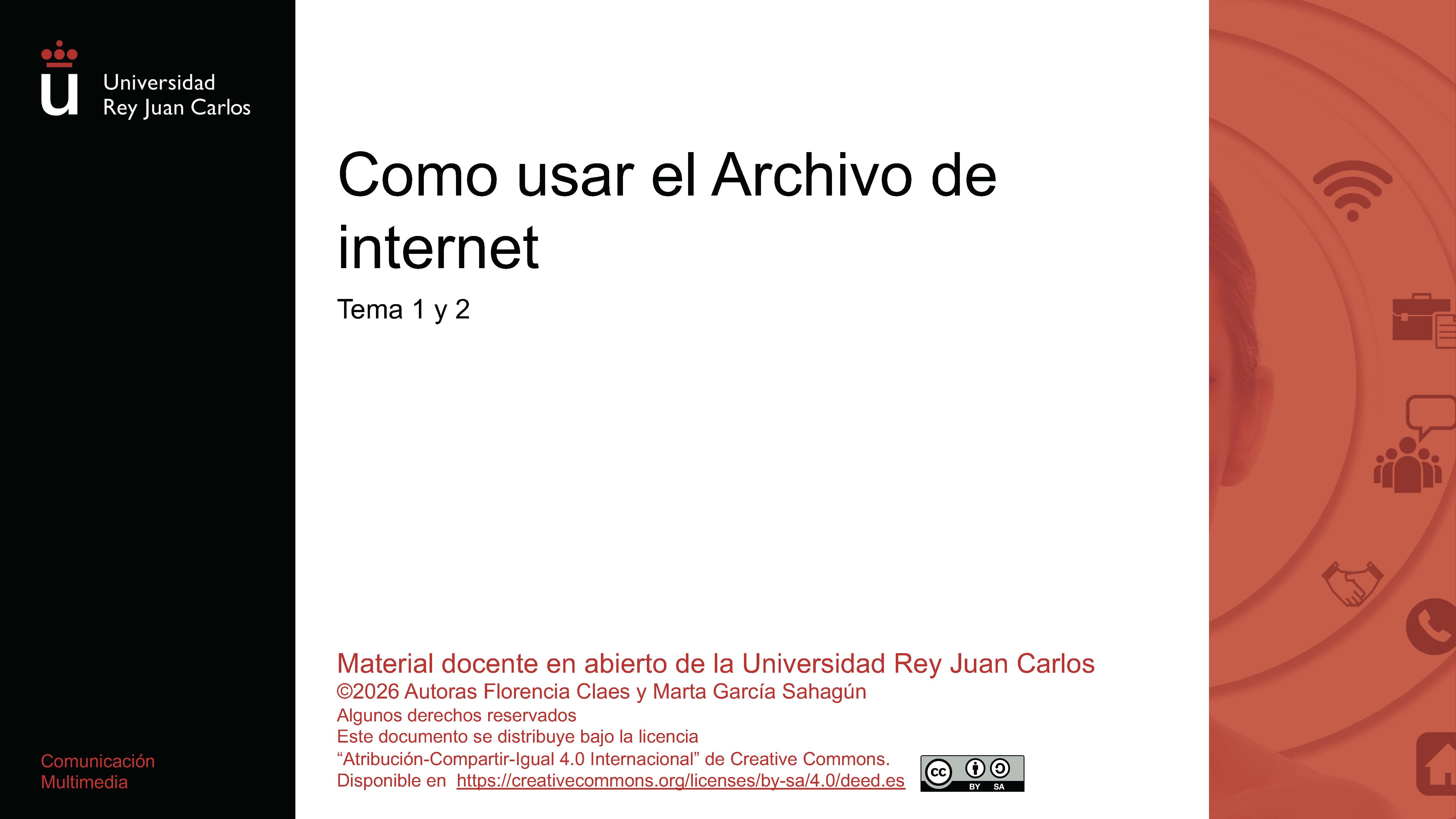Como usar el Archivo de internet